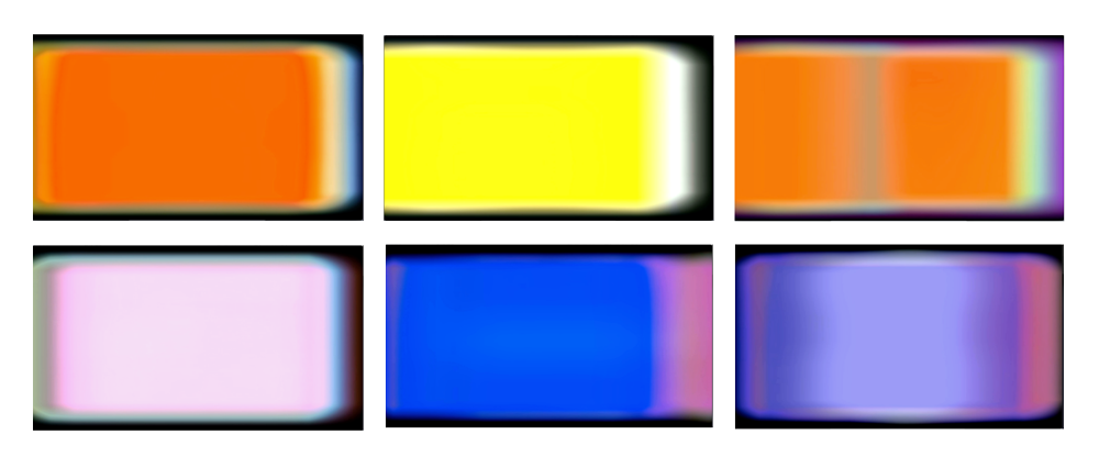 Sound variations as visual material in Richard Garet